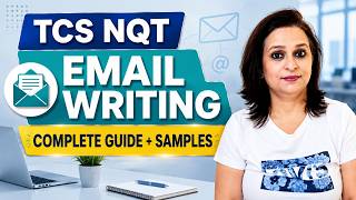TCS NQT Email Writing Complete Guide: Latest Pattern & Format