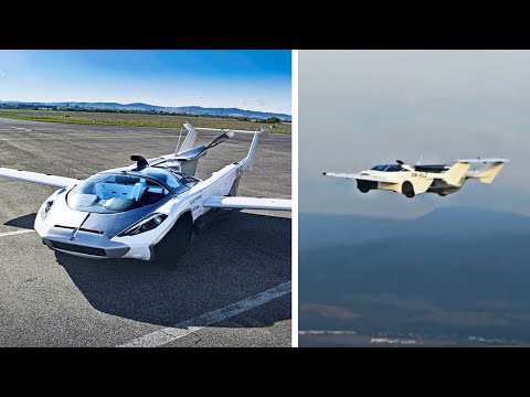 This Awesome Air Car Can Transform Into An Airplane!