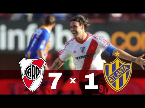 River Plate 7 x 1 Atlanta | Primera B Nacional 2011/12