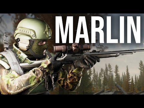 The Marlin is INSANE - Escape from Tarkov