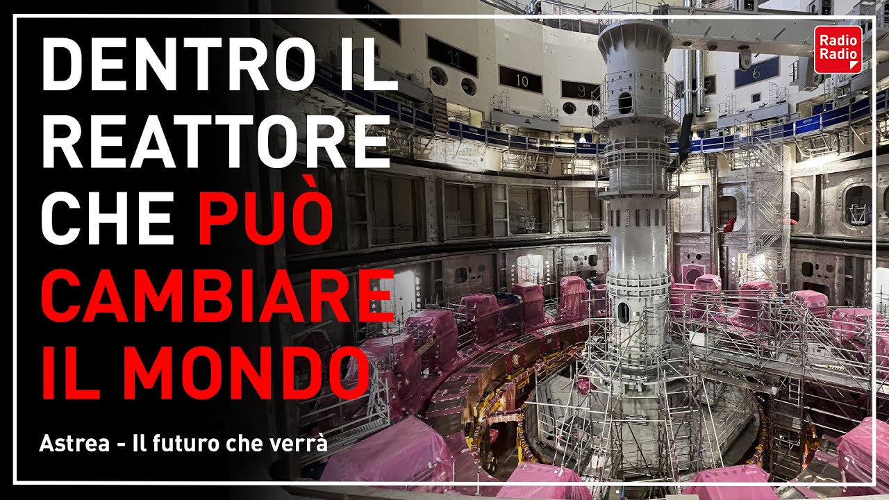SIAMO ENTRATI NEL REATTORE DEL FUTURO E QUELLO CHE ABBIAMO SCOPERTO VI SORPRENDERÀ
