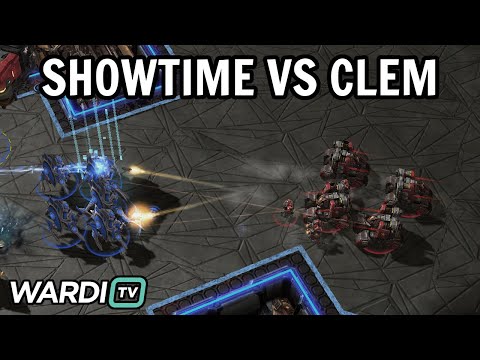 ShoWTimE vs Clem (PvT) - WardiTV Mondays 49 [StarCraft 2]