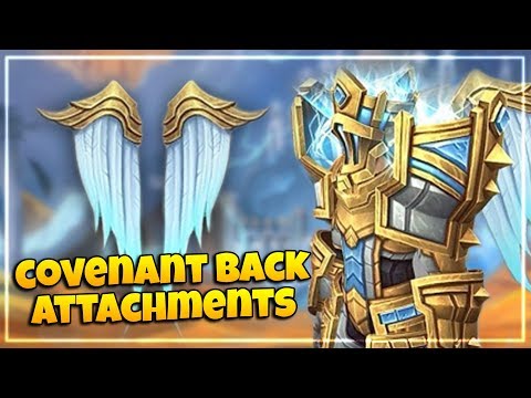 ALL Covenant Back Attachments | In-game Preview | Shadowlands Alpha
