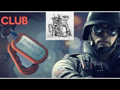 Thermite Birthday Charm Ubisoft Club Challenge - Rainbow Six Siege  THERMITE DOB TAG