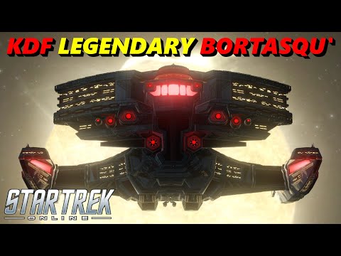 LEGENDARY BORTASQU' COMMAND BATTLECRUISER - TORP TORP BUILD FOR THE BORT BORT - STAR TREK ONLINE