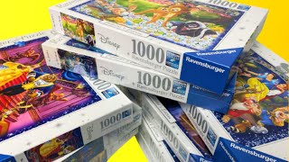 Big Ravensburger Disney Puzzle Haul!