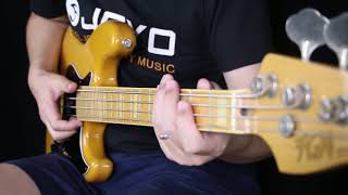 Video thumbnail for MA-10B Portable bass amp by JOYO AUDIO