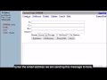 SquirrelMail Writing An Email