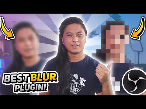 How To Add A BLUR Effect In OBS! (Plus Pixelation Filter)