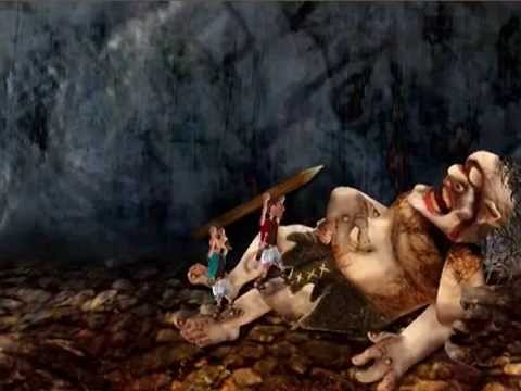 Odysseus & Polyphemus