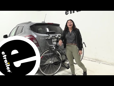 etrailer | How to Set Up Your Lets Go Aero NEO2 Bike Rack for 2 Bikes on a 2019 Buick Encore