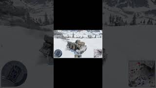 Tank Appeared Where It Shouldn't #warthunder #gaming