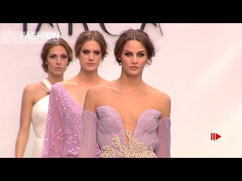 AMARCA Arrecife de Coral Highlights Spring Summer 2018 Madrid Bridal Week - Fashion Channel
