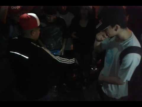 LEITTO vs PRÓFUGO // 16avos // ☣ Invasión Rapper - Primera Edición ☣ // Santa Fe