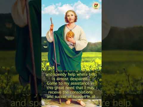 Oração poderosa a São Judas | São Judas Apóstolo