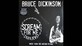 D1  Strange Death In Paradise - Bruce Dickinson  Scream For Me Sarajevo Album 2018 US Vinyl HQ Audio