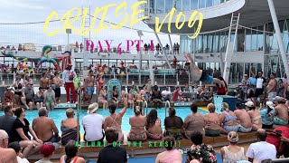 #royalcaribbean #allureoftheseas, DAY 4 PART 1,#gymtour, #militaryappreciation, #bellyflop #contest
