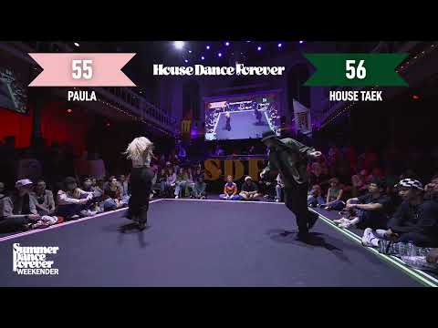 Preselection nr 41-80 House Dance Forever | Summer Dance Forever Weekender 2024