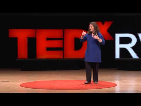 LIVE ART: This is crazy! When do we start? | Erin Thomas-Foley | TEDxRVA