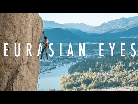 Eurasian Eyes 5.13b - Squamish