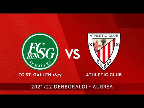 Imagen de portada del video 🔴 LIVE 🔴 EUS – FC St. Gallen 1879 vs Athletic Club ⚽ Lagunartekoak 2021/22