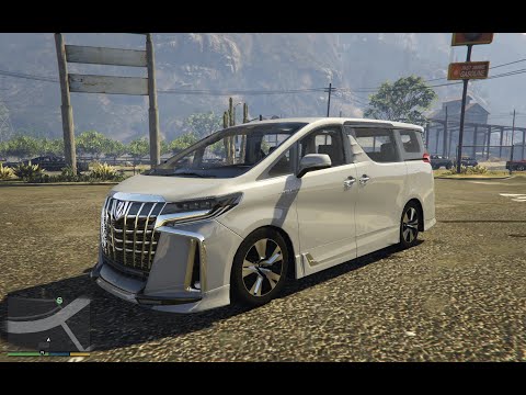 Toyota Alphard Hybrid (2018) [GTA 5] #25