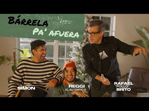 Simón - Bárrela Pa' Afuera Ft .Rafael "Pollo" Brito, Reggi El Autentico (Video Oficial)