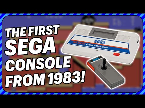 The First SEGA TV Game! Meet The SG-1000 (and SC-3000) Every Game Included!!
