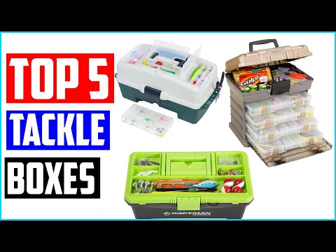 Best Tackle Boxes - Top 5 Tackle Box Review