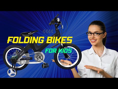 Top 5 Best Folding Bikes For Kids 2023