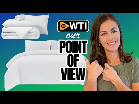 Cooling Comforter Set King Size - WTI product video review