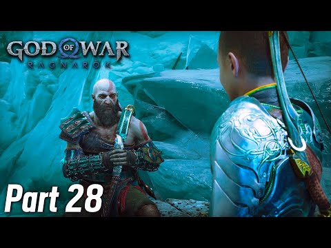 GOD OF WAR RAGNAROK Walkthrough Gameplay Part 28 - No Commentary - PS5 (4K 60FPS)