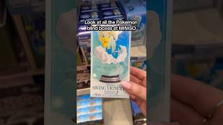 They’re all so pretty to look at in MINISO! #pokemon #blindbox #meme #myminisoca #minisoambassador