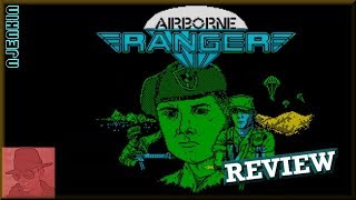 Airbourne Ranger - on the ZX Spectrum 48K !! with Commentary