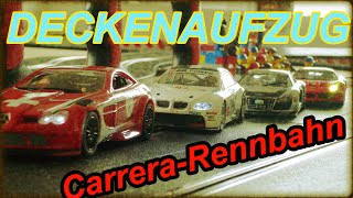 Carrera Bahn digital 132 - Deckenaufzug und Rennbahn