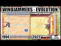 Windjammers Videogames Evolution 1994 2022 ️