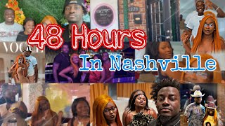 TRAVEL VLOG || 48 Hours in Nashville, Suite Twelve25 || Downtown Nashville