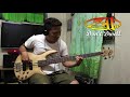 311 Don't Dwell Bass Cover