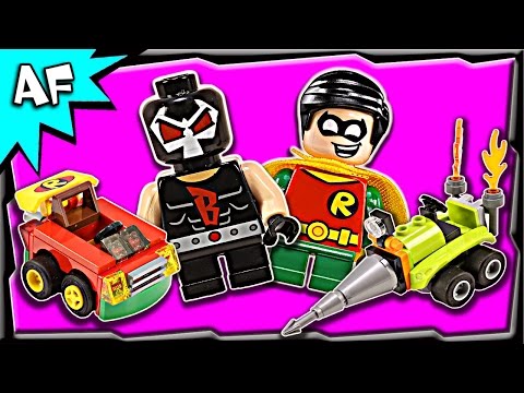 Vidéo LEGO DC Comics 76062 : Robin contre Bane