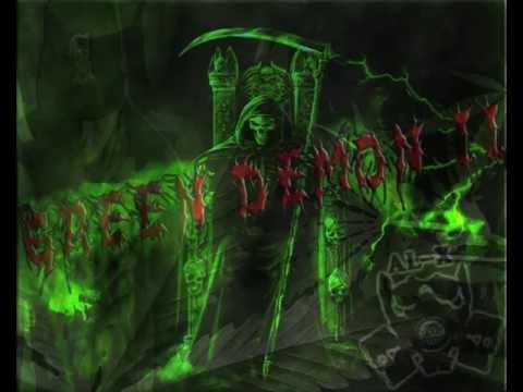 AL-X - Green Demon II: (Remix)