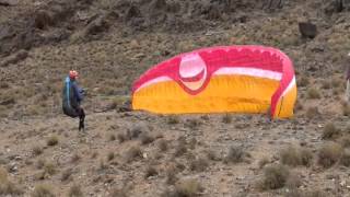 preview picture of video 'Paragliding Marokko2013'