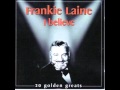 FRANKIE LAINE   SEND IN THE CLOWNS