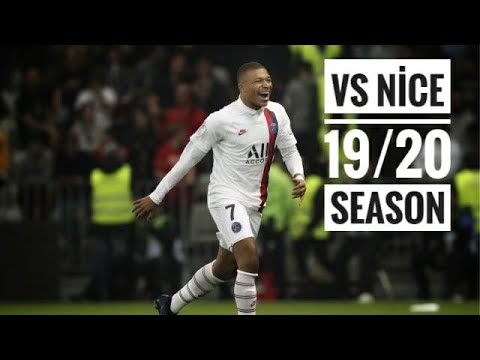 Kylian Mbappe vs OGC Nice (2019_20 Away) HD 1080i