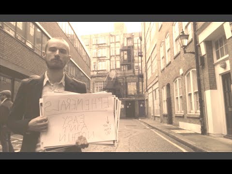 EPHEMERALS - Easy Aint Nothin (Official Video)