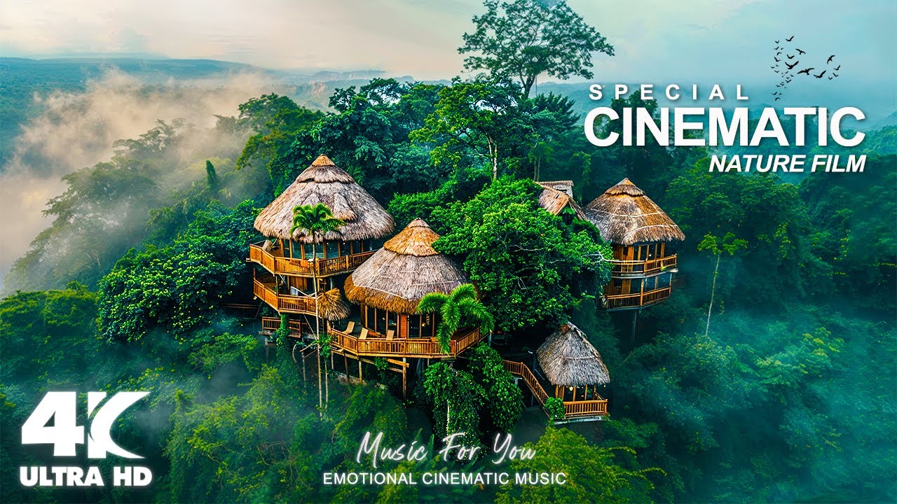 Explore the Most Beautiful Natural Wonders in 4K UHD | Relaxing Nature Video