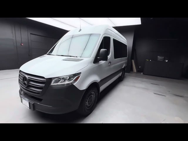 2024 MERCEDES-BENZ SPRINTER 2500 PASSENGER PASSENGER 4-CYL, TURBO DIESEL, 2.0 LITER STANDARD ROOF W/144" WB VAN 3D