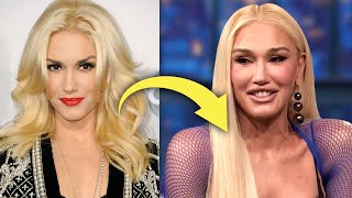 Gwen Stefani&#39;s New Plastic Surgeries and What Made Her Unrecognizable