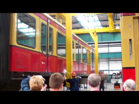 Tag der offenen Tür der S-Bahn Berlin 2012