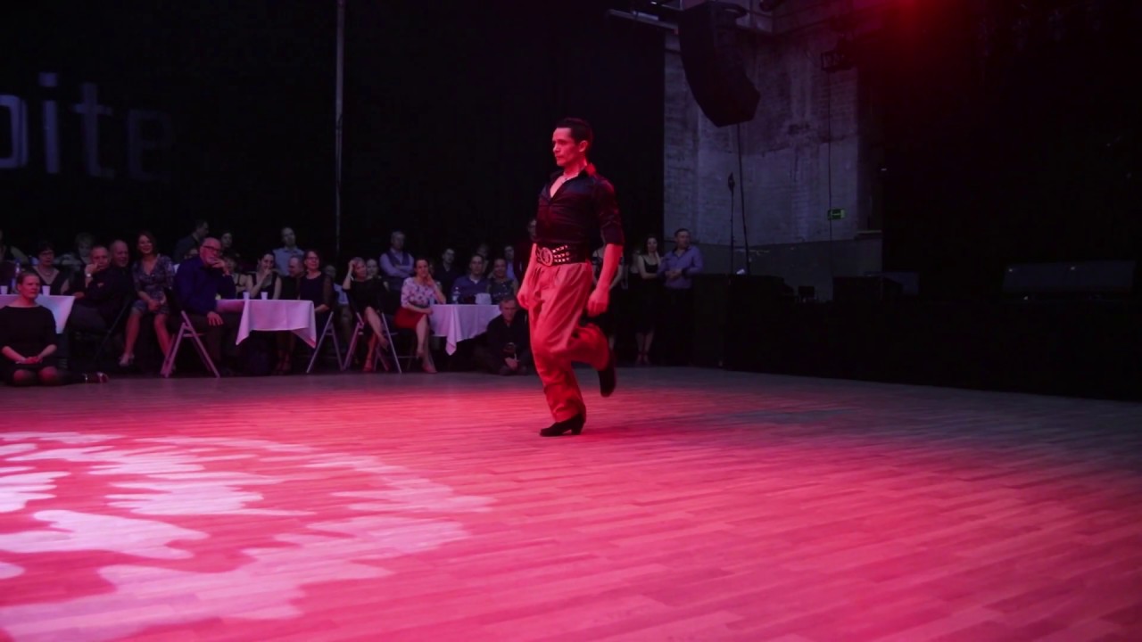 Emilio Cornejo Tango Frostbite 2019 malambo