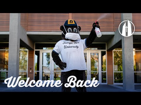 Welcome Back From Pennington | George Fox University
